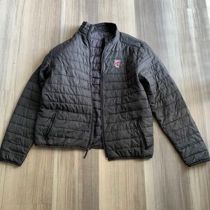 WISCONSIN BADGERS MENS LARGE JACKET